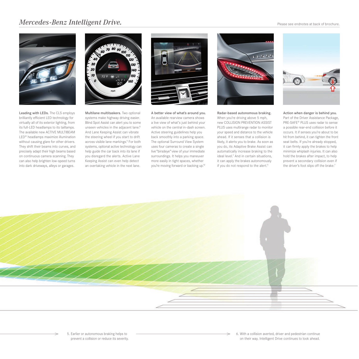 2015 Mercedes-Benz CLS-Class Brochure Page 8